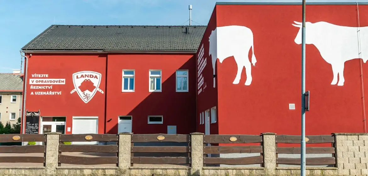 Prodejna Řeznictví Landa Nový Bor